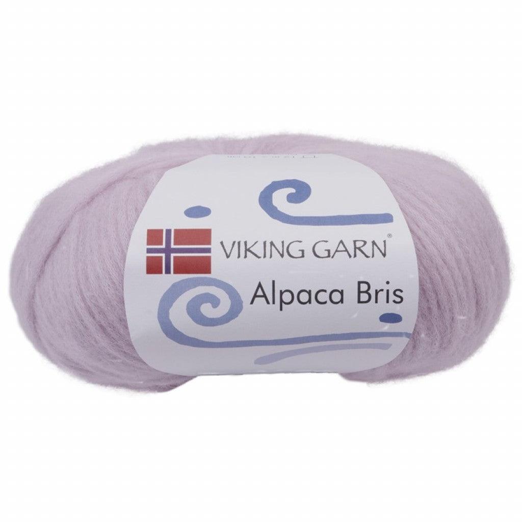 Alpaca Bris  - 367 Lys Lilla - HobbyHimmelen