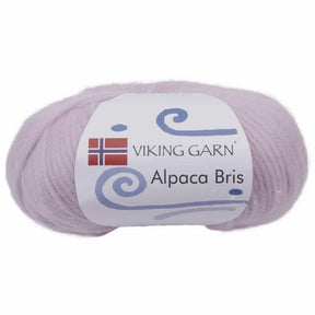 Alpaca Bris  - 367 Lys Lilla - HobbyHimmelen