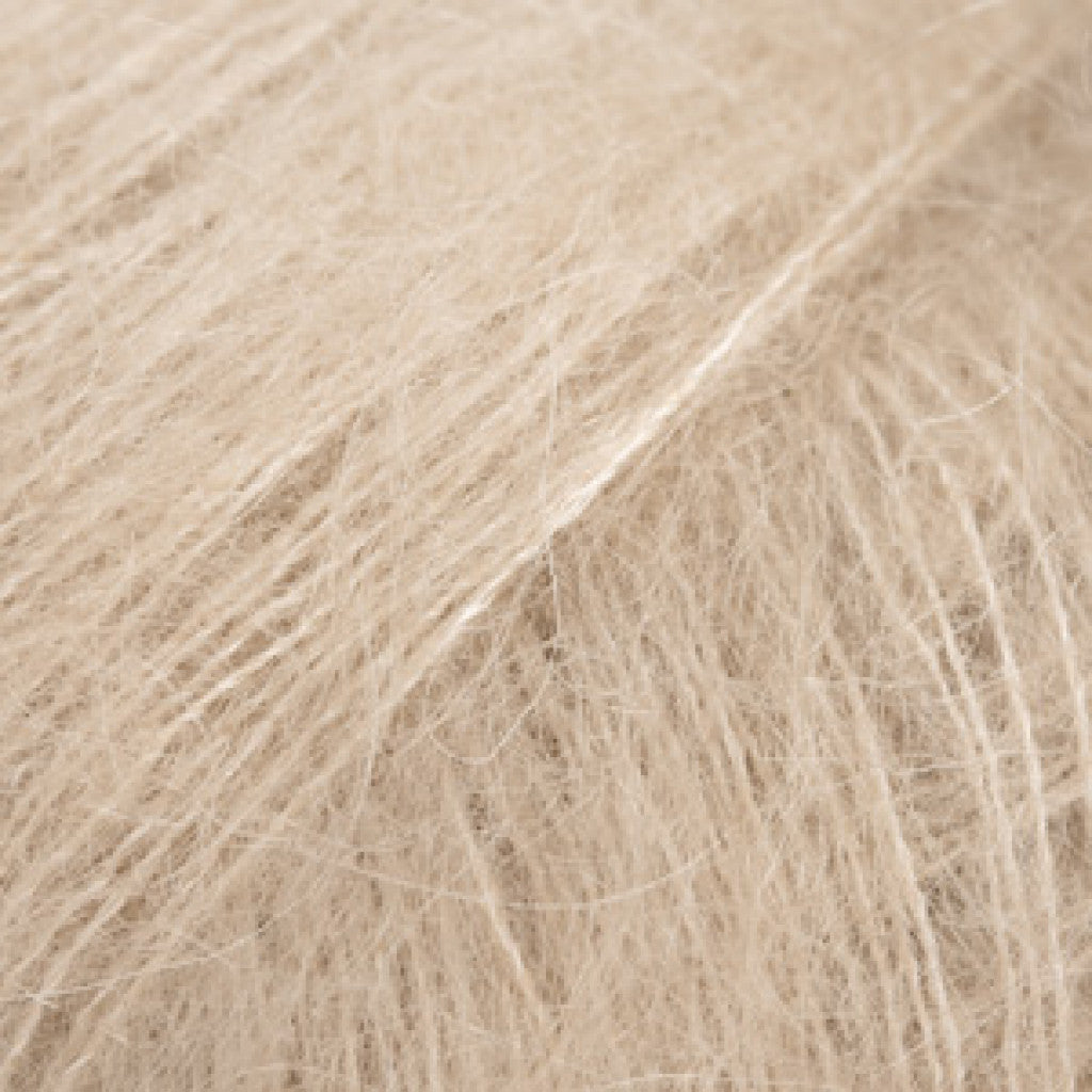 Kid-Silk Uni - 54 Lys Sand