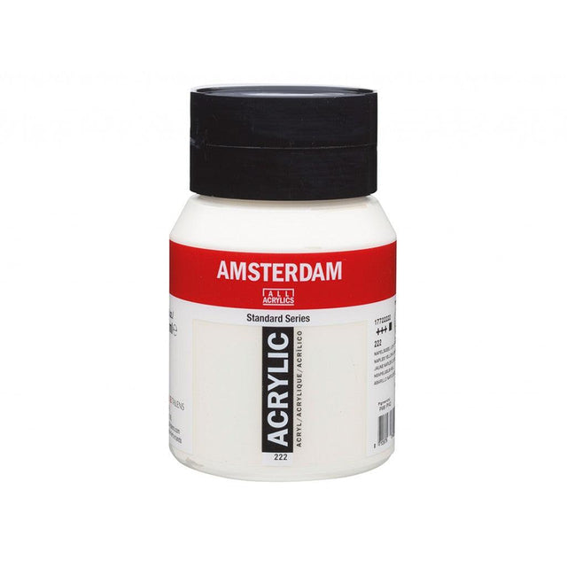 Amsterdam Standard 500ml - 222 Naples Yellow Light - HobbyHimmelen