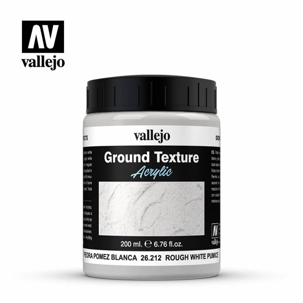 Vallejo Diorama Effects 26.212 - Rough White Pumice 200ml