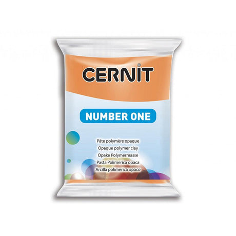 Cernit Number One 56g - 752 Orange - HobbyHimmelen