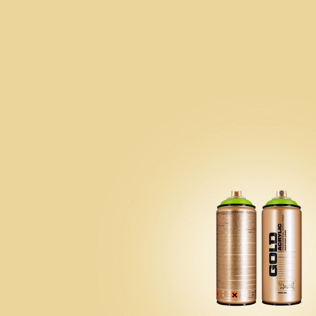 Montana - Gold 400ml - G8010 Sahara Yellow