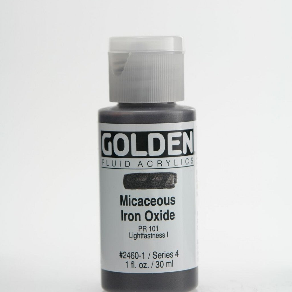 Golden - Fluid 30ml - 2460-1 Micaceous Iron Oxide