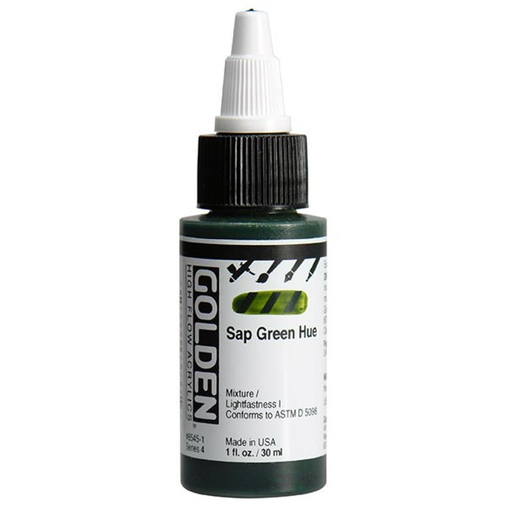Golden High Flow Acrylics 30ml - Sap Green Hue