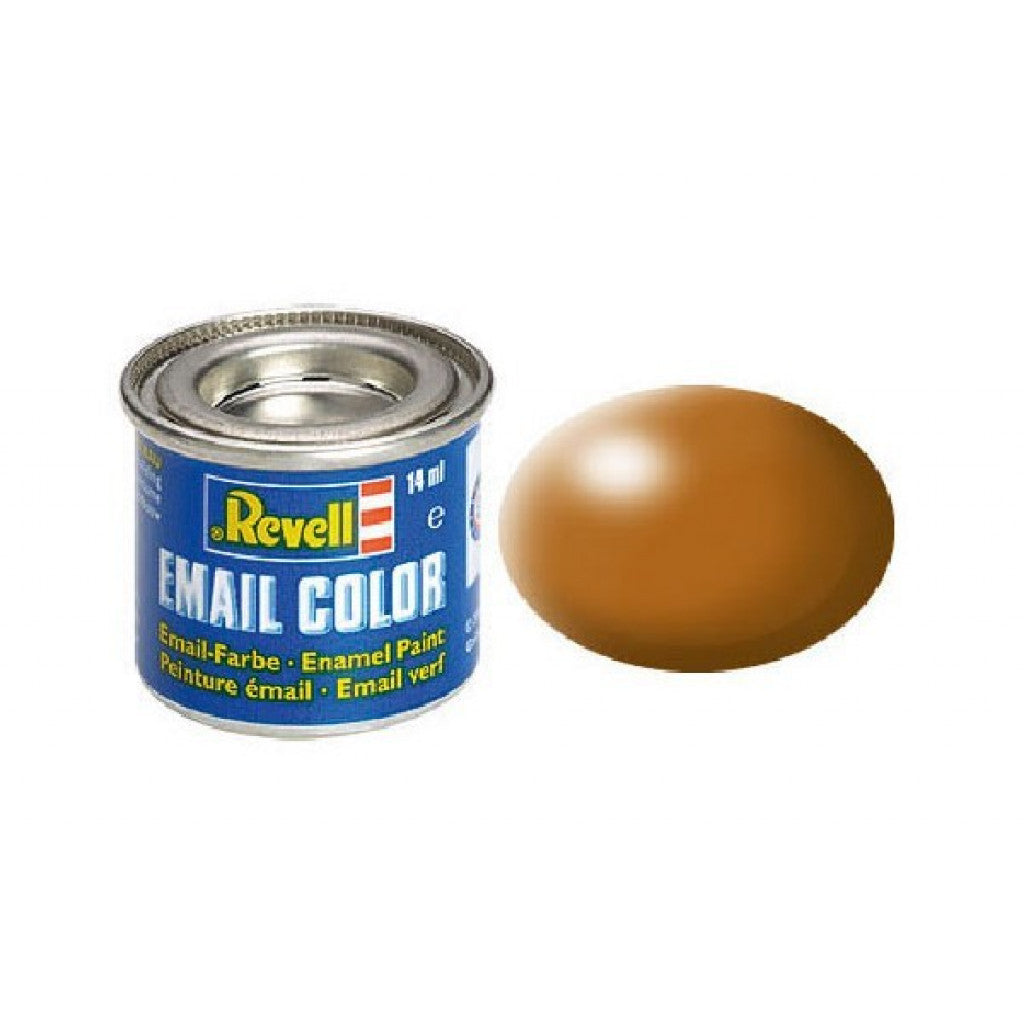 Revell Enamel, 14ml - Wood Brown, Silk