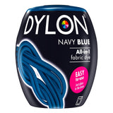 Dylon Pod Tekstilfarge - Navy Blue