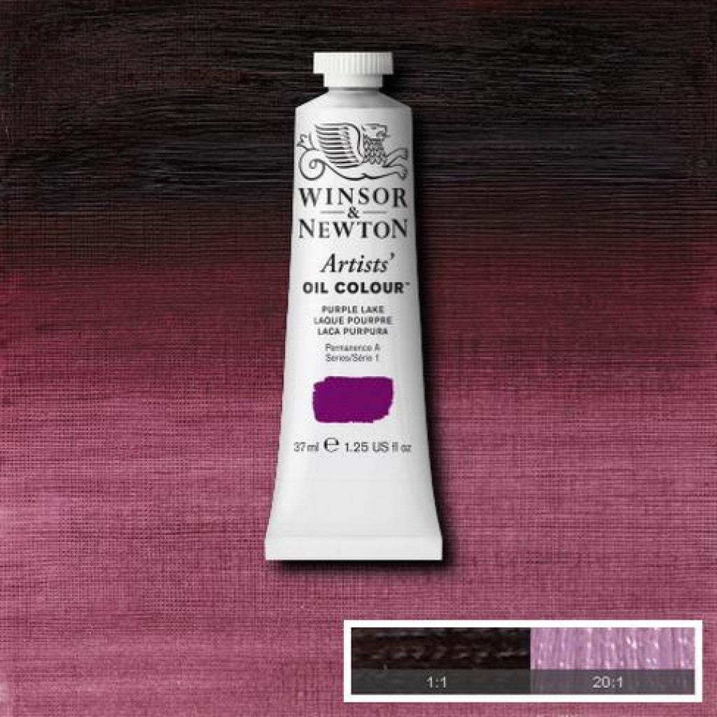 W&N - Artists Oil 37ml - 544 Purple Lake