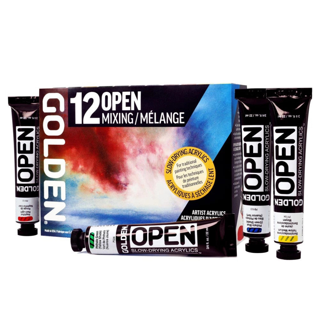 Golden OPEN 12 x 22ml - Mixing