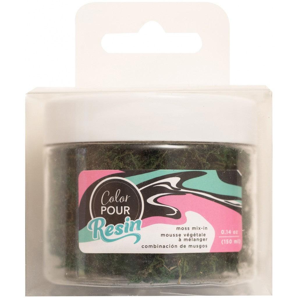 Color Pour Resin Mix Ins - Moss - HobbyHimmelen