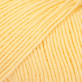 Baby Merino Uni - 4 Gul - HobbyHimmelen