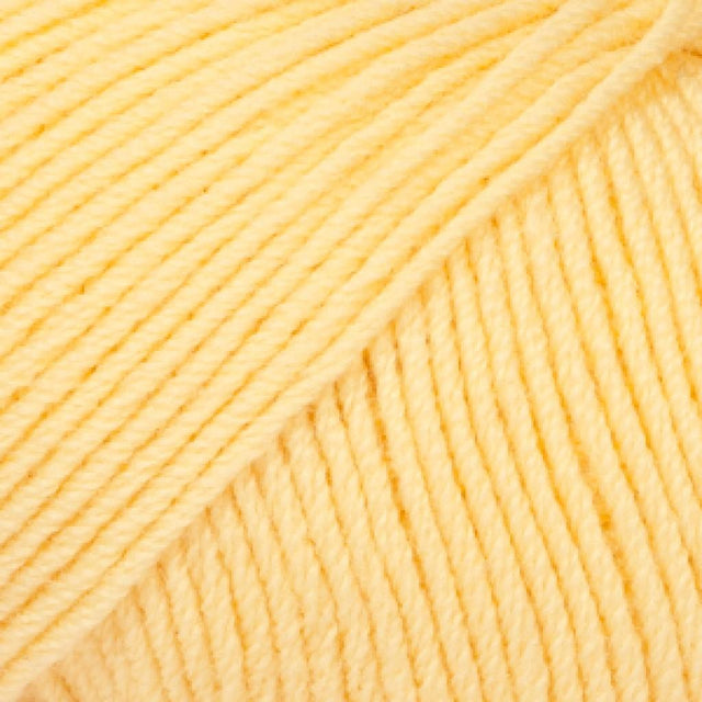 Baby Merino Uni - 4 Gul - HobbyHimmelen