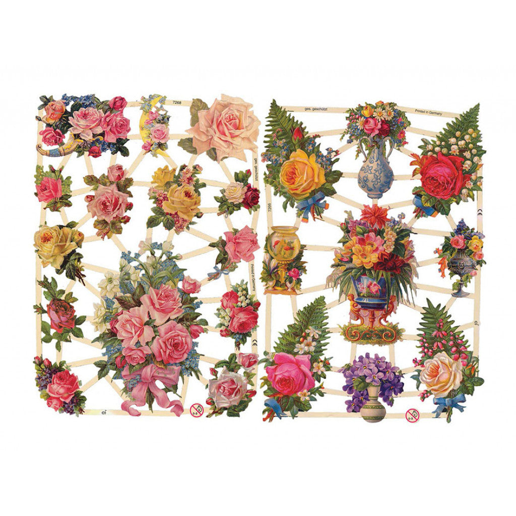 Glansbilder  roser/roser #2