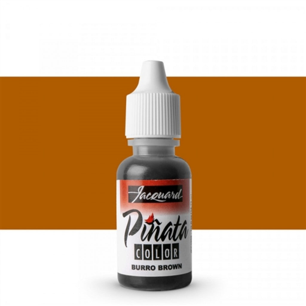Pinata Alcohol Ink - 1025 Burro Brown - 15ml 