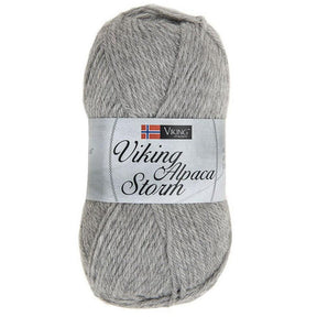 Alpaca Storm - 513 Grå - HobbyHimmelen