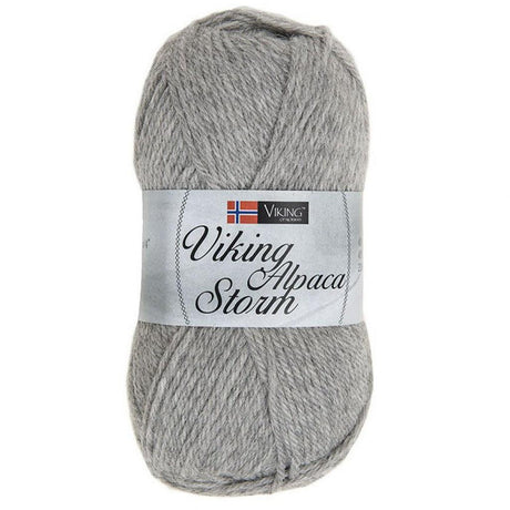 Alpaca Storm - 513 Grå - HobbyHimmelen