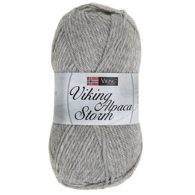 Alpaca Storm - 513 Grå - HobbyHimmelen