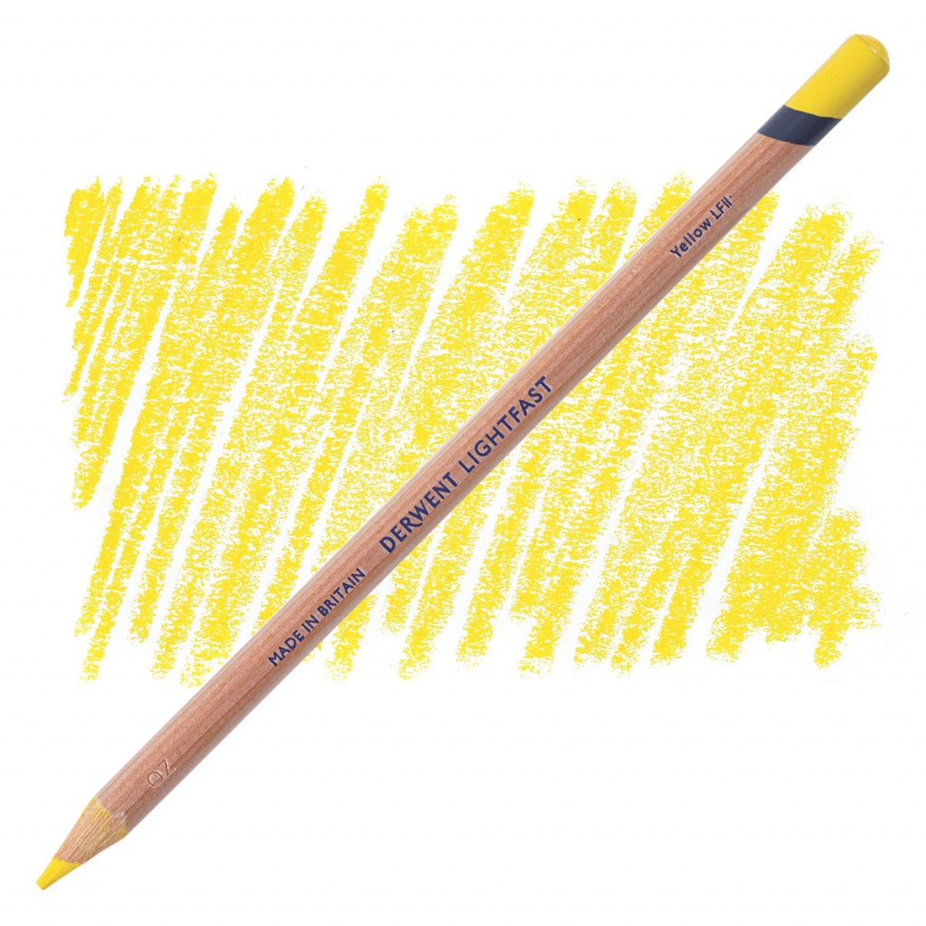 Derwent - Lightfast - Yellow
