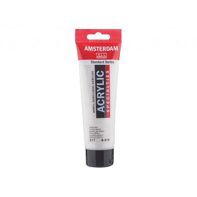 Amsterdam Standard 120ml - 817 Pearl White - HobbyHimmelen