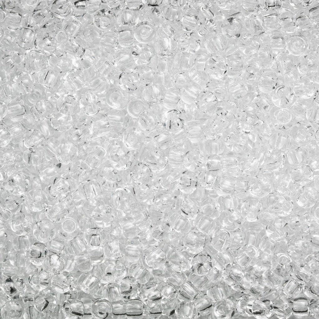 Rocaillesperle 9/0 - Klar