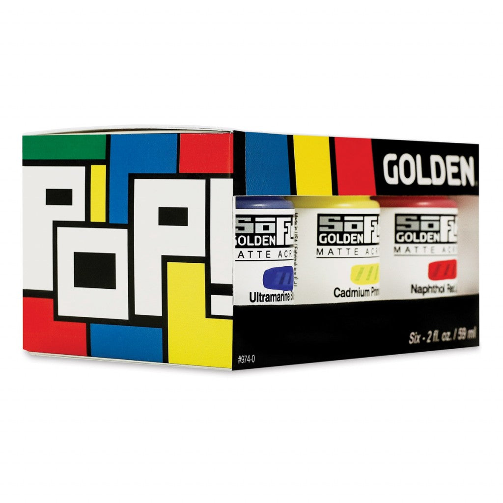Golden - SoFlat Sett - POP