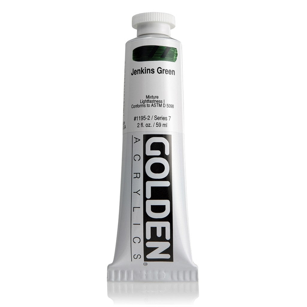 Golden - Heavy Body 59ml - 1195-2 Jenkins Green