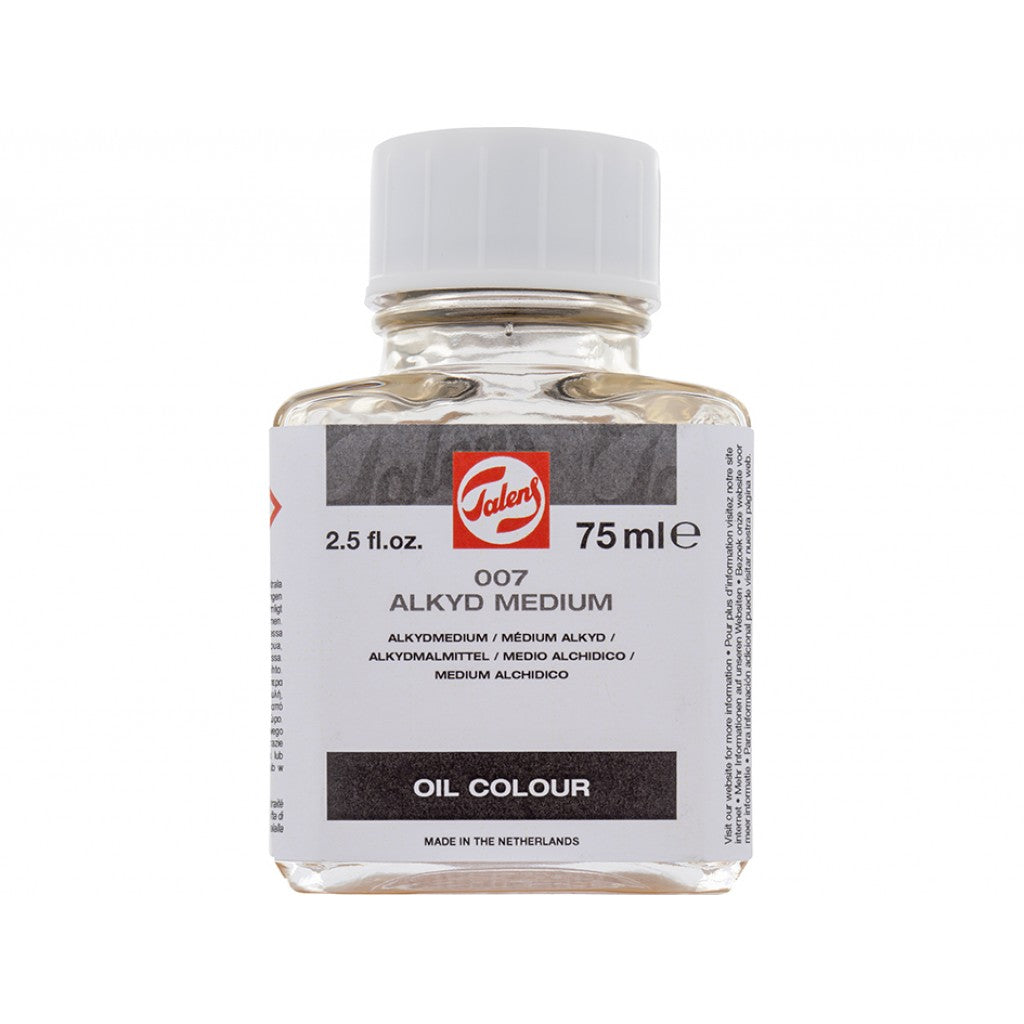 Talens Alkyd Malermiddel 75ml         007