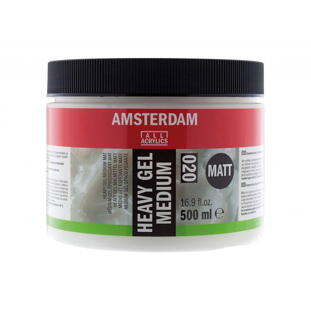 Amsterdam Heavy Gel Medium Matt 020 - 500ml