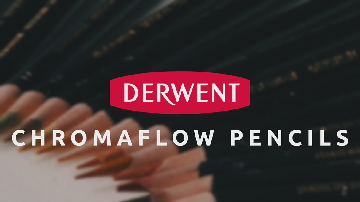 Derwent Chromaflow - Sett á 72stk