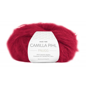 Camilla Pihl Fnugg - 907 Rød - HobbyHimmelen