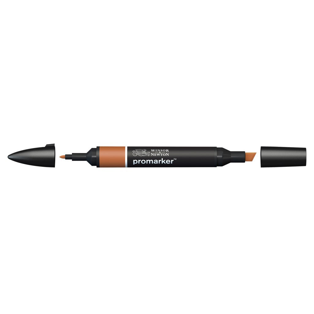 W&N - Promarker - O345 Saddle Brown