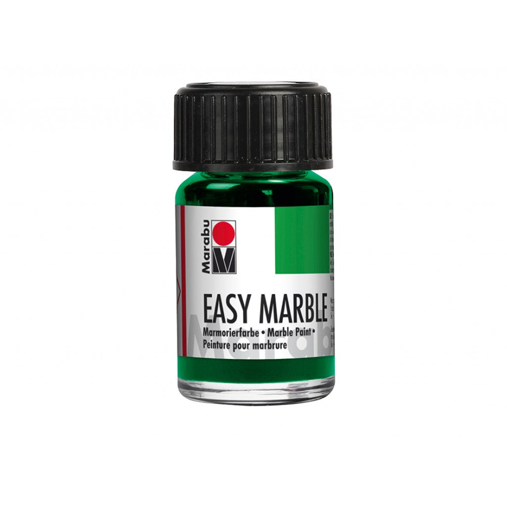 Marabu Easy Marble 15ml  - 067 Klargrønn