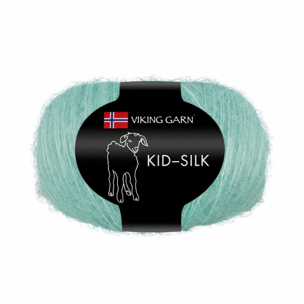 Kid-Silk - 328 Aqua