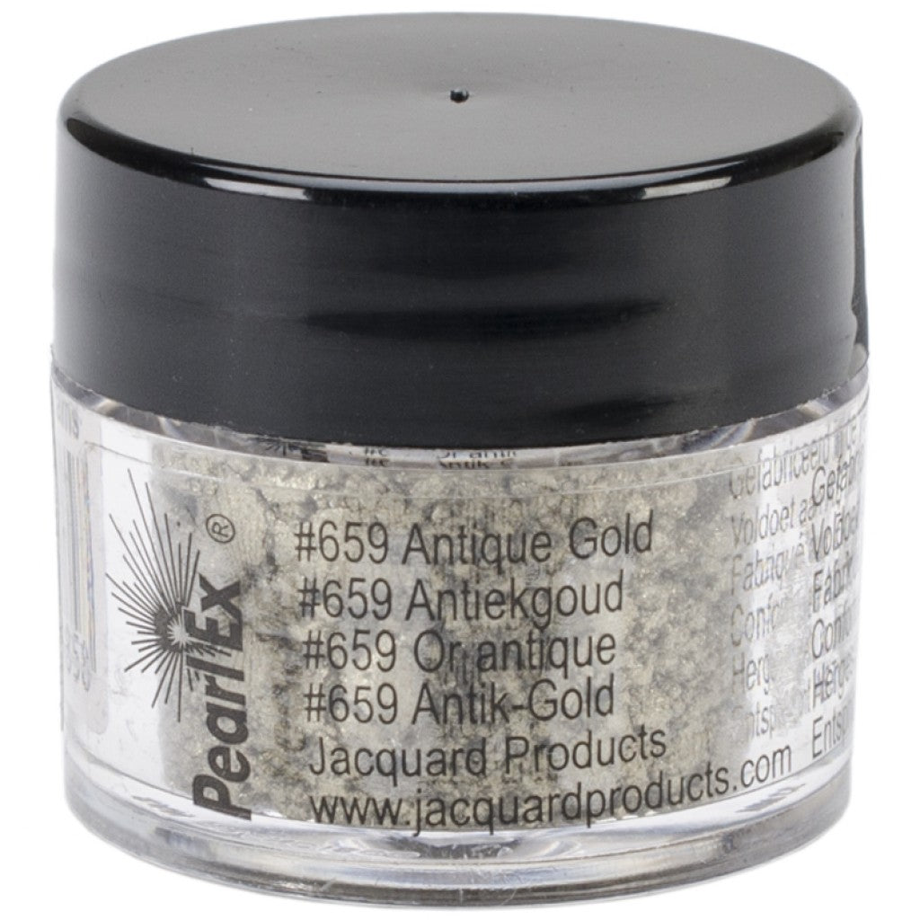 Pearl Ex Powdered Pigments, 3g Metallics - 659 Antique Gold