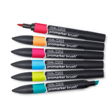 W&N - Promarker Brush - sett 6 Mid Tones
