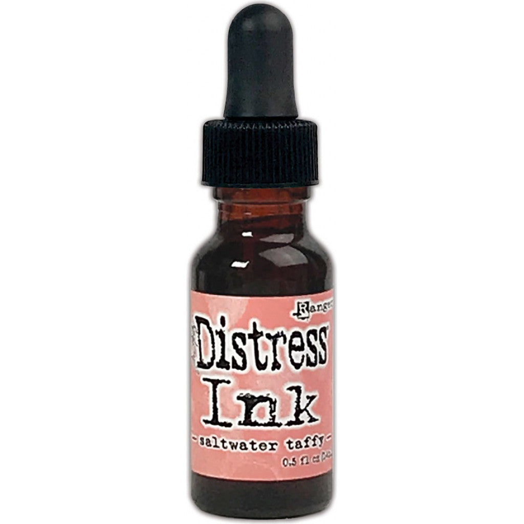 Tim Holtz Distress Ink Re-Inker 15ml - Saltwater Taffy