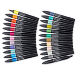 W&N Promarker-sett - 24 Arts & Illustration