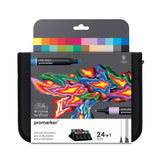 W&N Promarker-sett - 24 Arts & Illustration