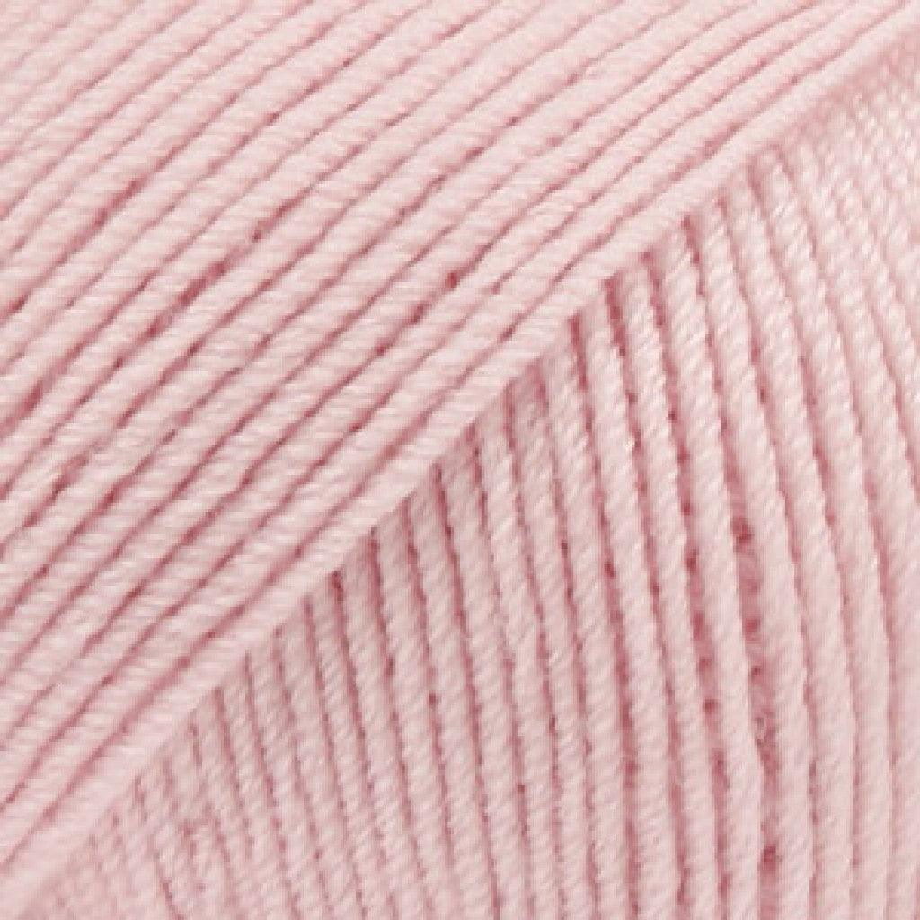 Baby Merino Uni - 54 Pudderrosa - HobbyHimmelen