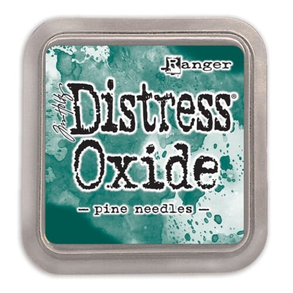 Stempelpute Tim Holtz Distress Oxides - Pine Needles