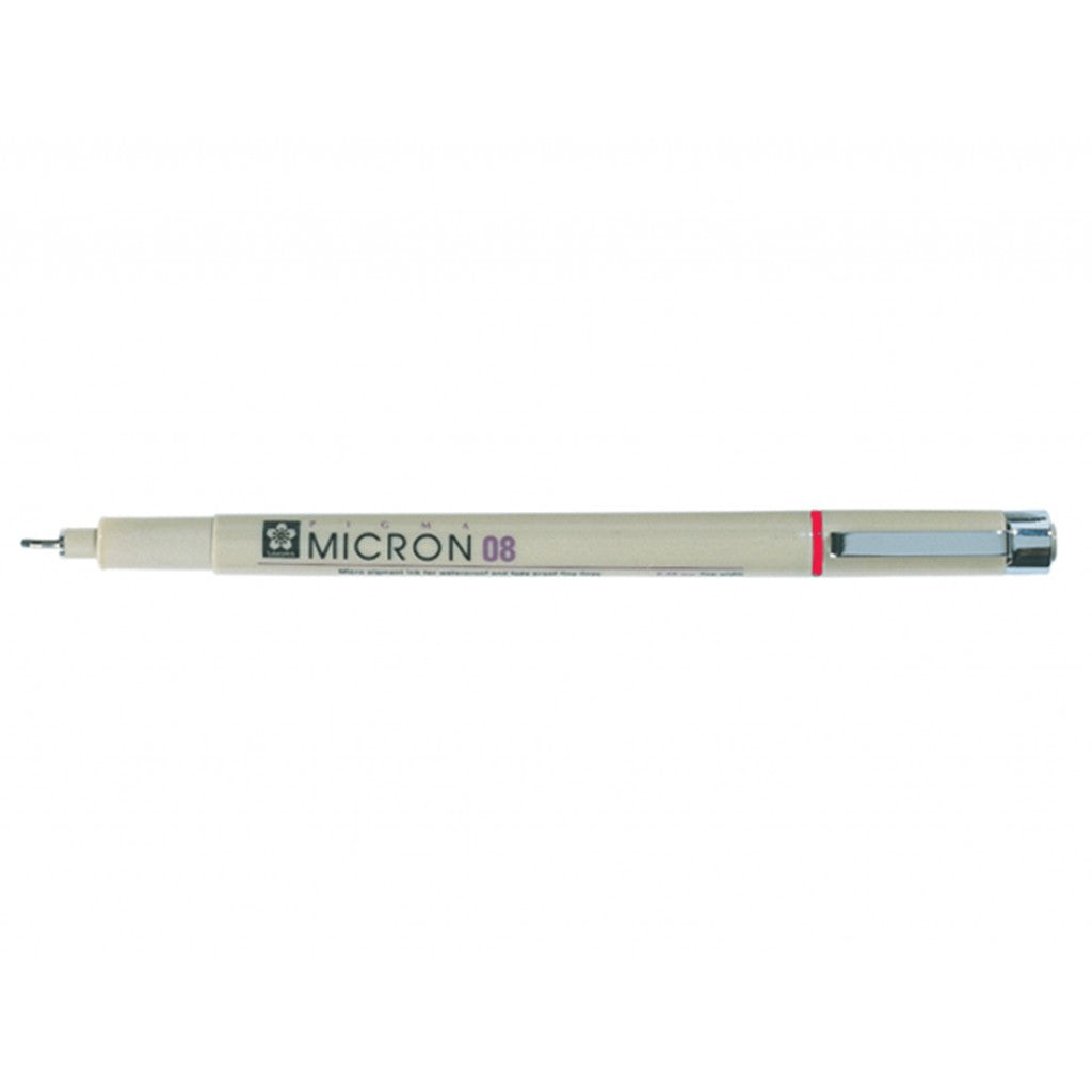 Sakura Pigma Micron Xsdk 08 #19 Rød