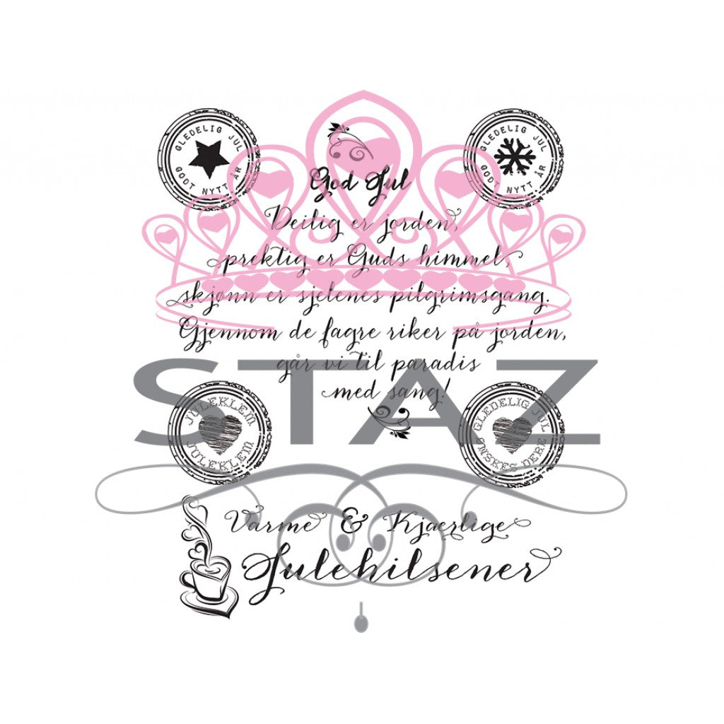 Staz Stempelsett - Deilig er jorden