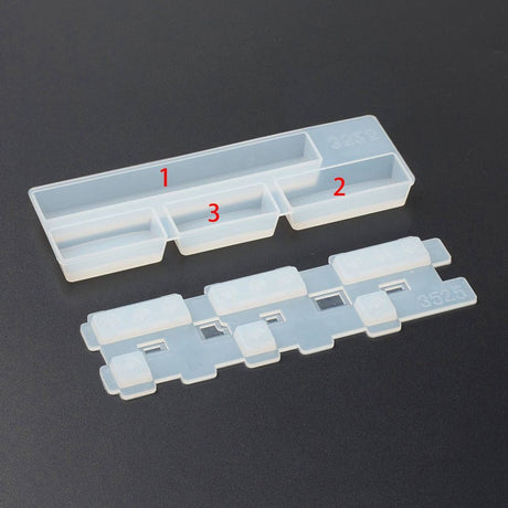 Silikonform - Tastatur