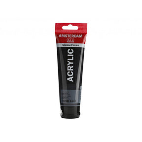 Amsterdam Standard 120ml - 702 Lamp Black - HobbyHimmelen