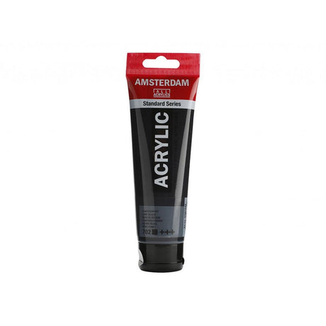 Amsterdam Standard 120ml - 702 Lamp Black - HobbyHimmelen