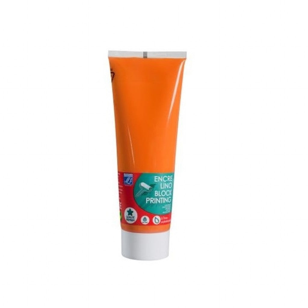 L&B - Block Printing 250ml - Orange