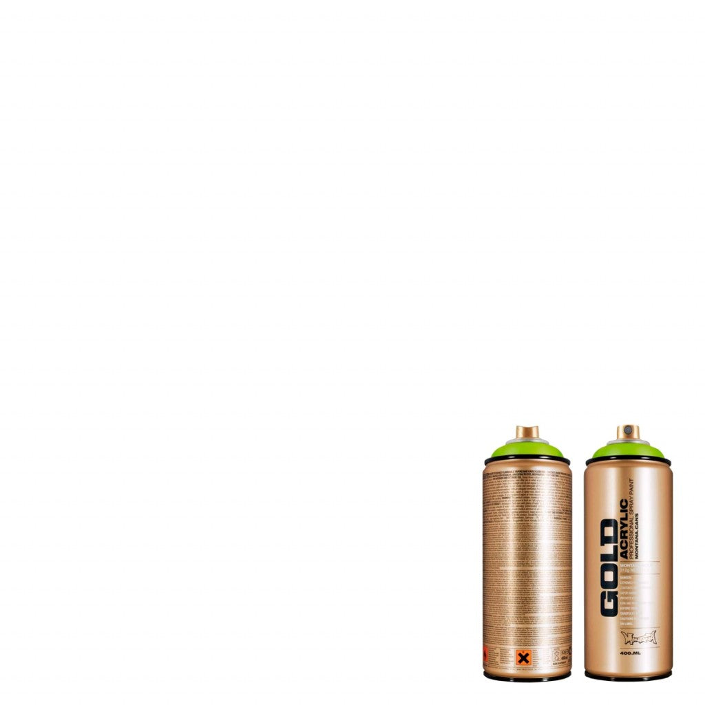 Montana - Gold 400ml - S9120 Shock White Pure