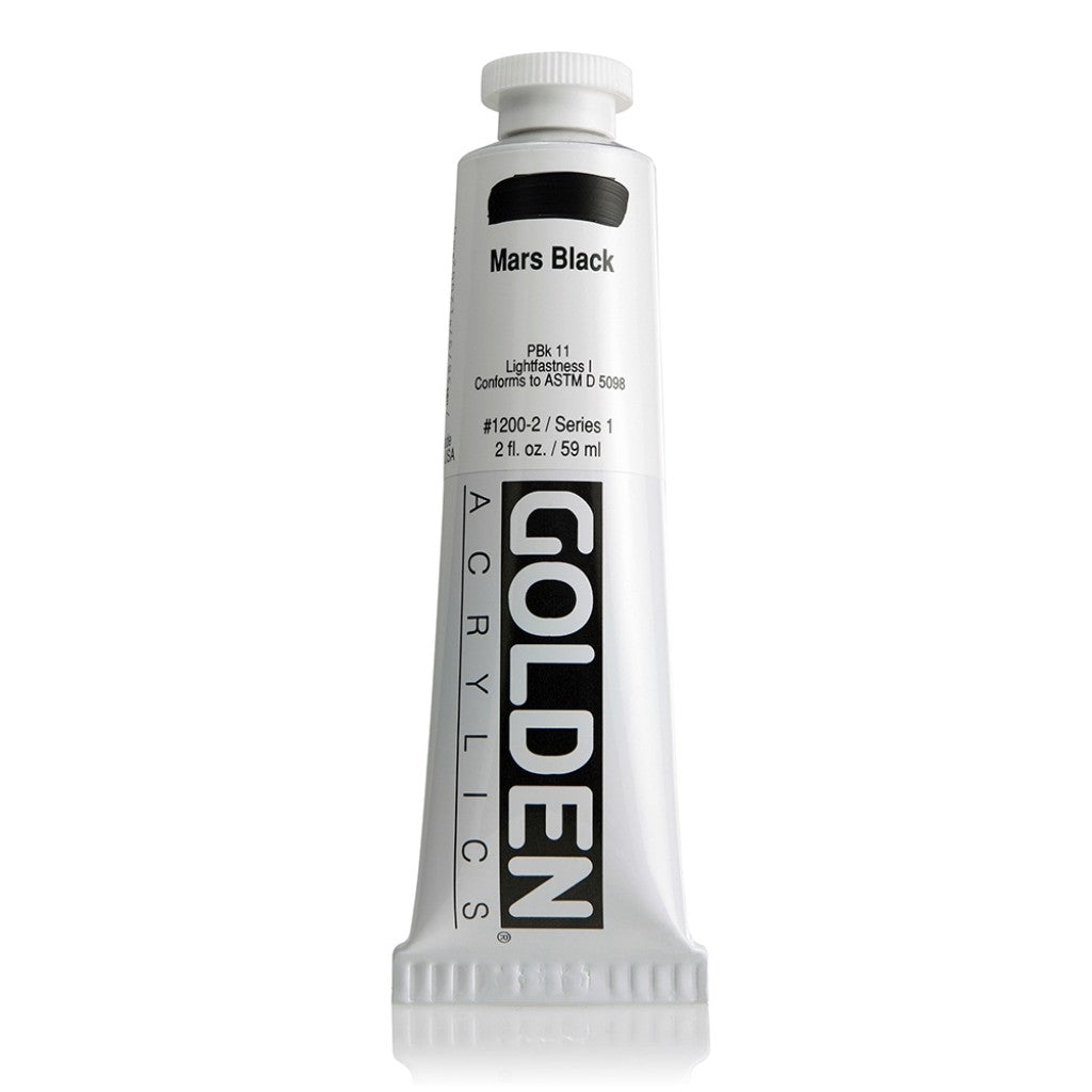 Golden - Heavy Body 59ml - 1200-2 Mars Black