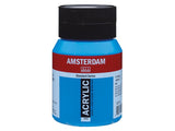 Amsterdam Standard 500ml - 582 Manganese Blue Phthalo - HobbyHimmelen