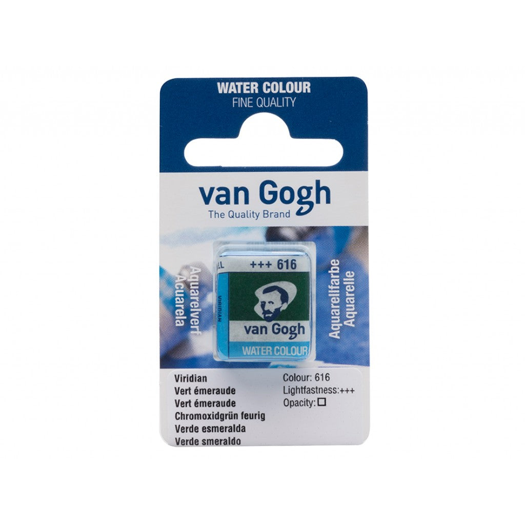 Van Gogh Akvarell H.Pan 616 Viridian
